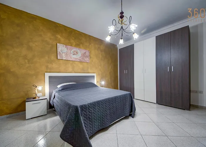 דירה Cosy 3br With Private Balcony In B'bugia Birżebbuġa